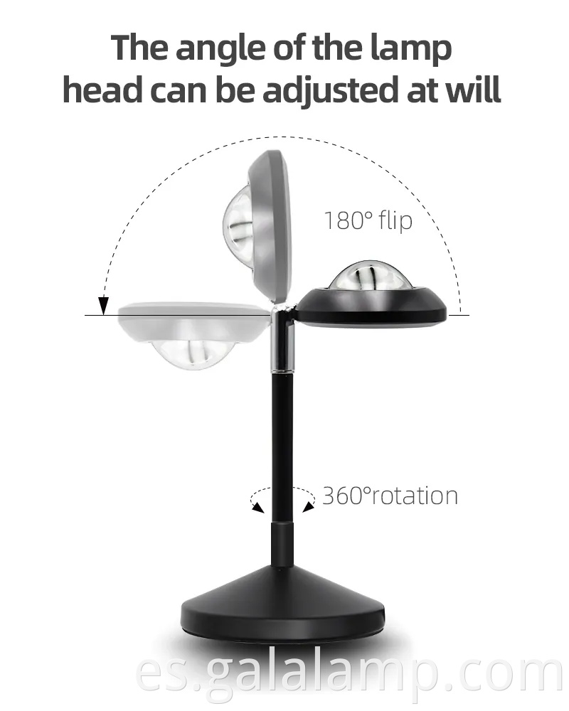 Lámpara de proyector USB Sunset - LED Rainbow Night Light for Home